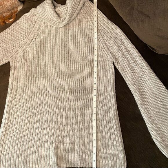 Heart & Crush Gray Cowl Neck Sweater - Picture 6 of 8